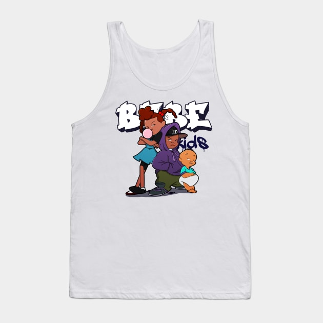 Bebe kids Tank Top by Mike Mincey